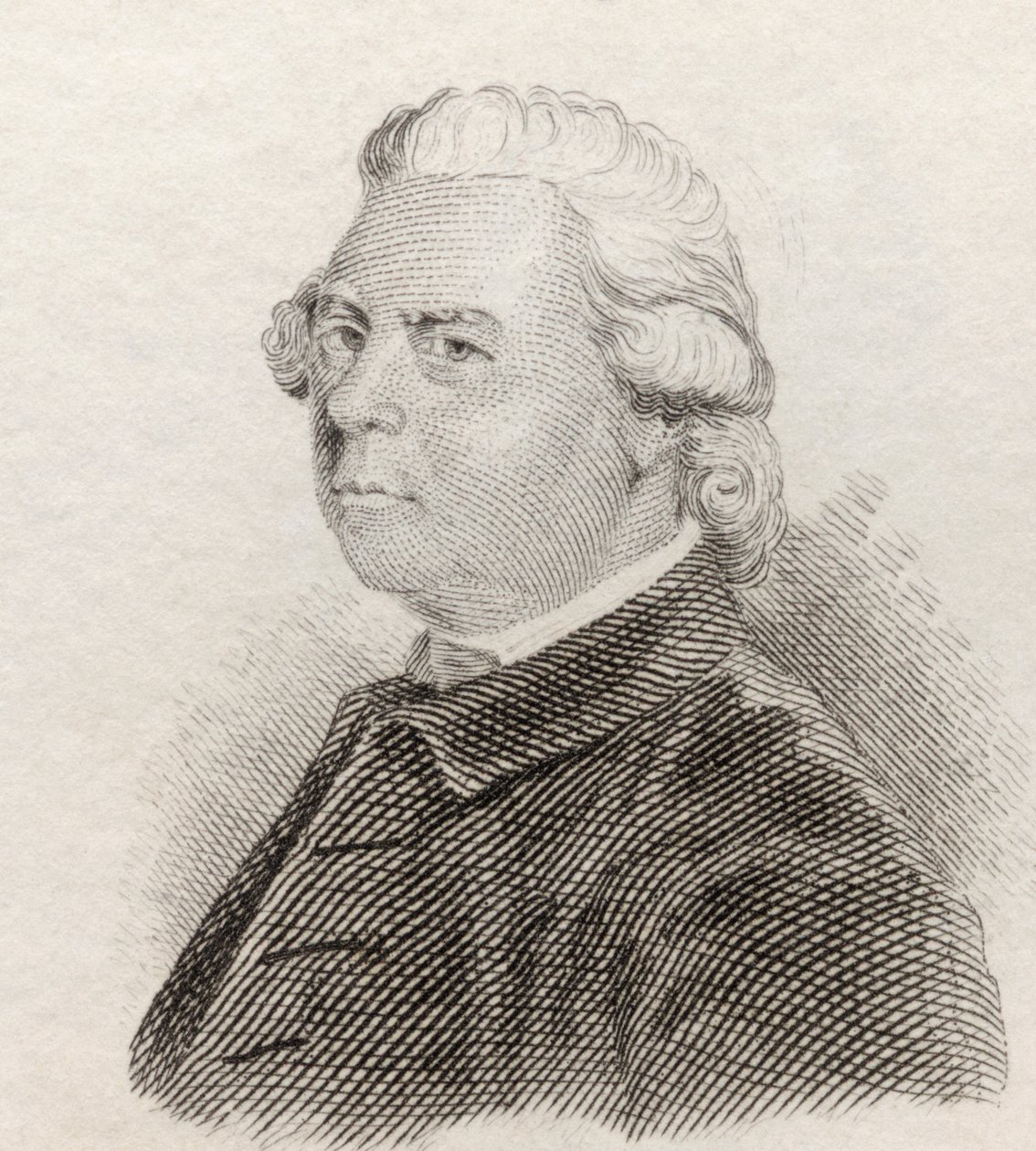 William Mason, do &39;Crabb&39;s Historical Dictionary&39;, publicado em 1825 de English School