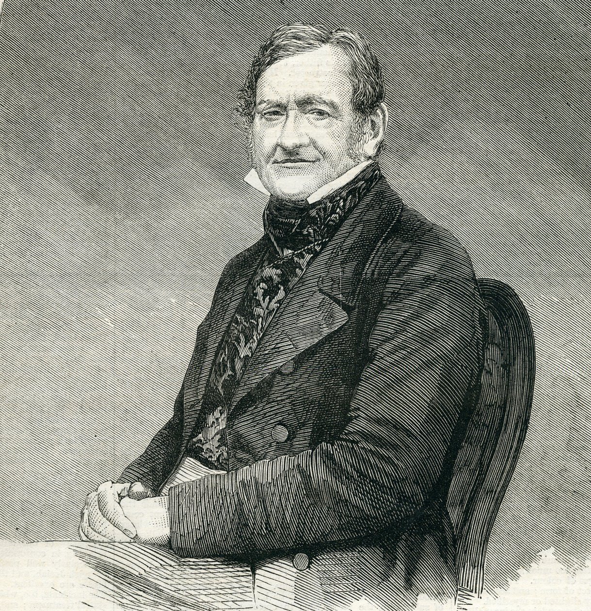 William Mulready (1786-1863) da Illustrated London News 25 de julho de 1883 de English School