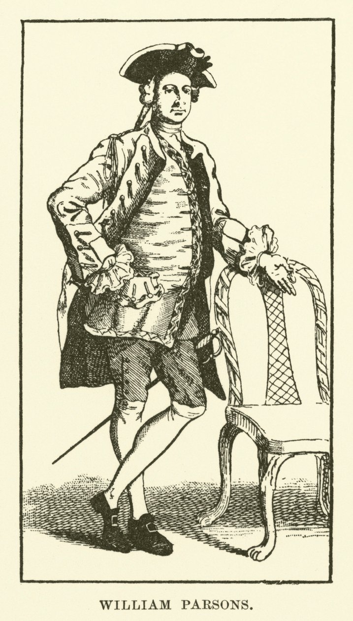 William Parsons (gravura) de English School