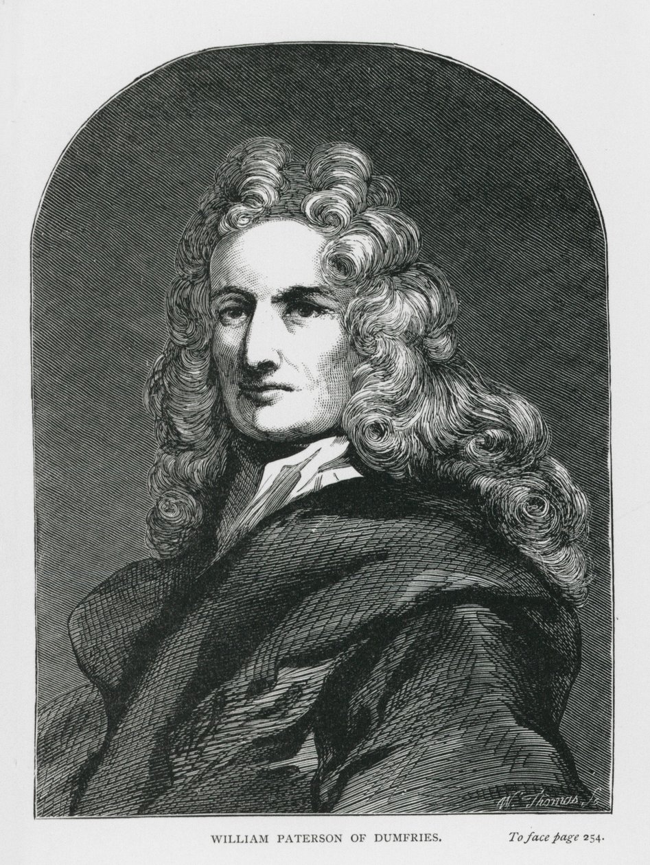 William Paterson de Dumfries (gravura) de English School