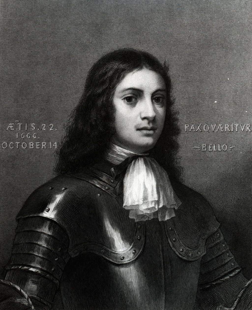 William Penn, envelhecido vinte e dois, impressão feita por SA Schoff, 1862 (gravura) de English School
