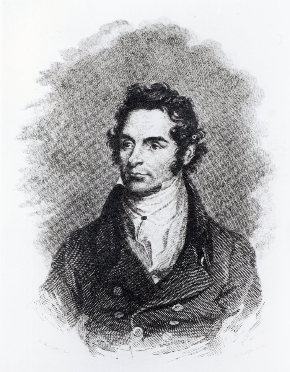 William Scoresby (gravura) de English School