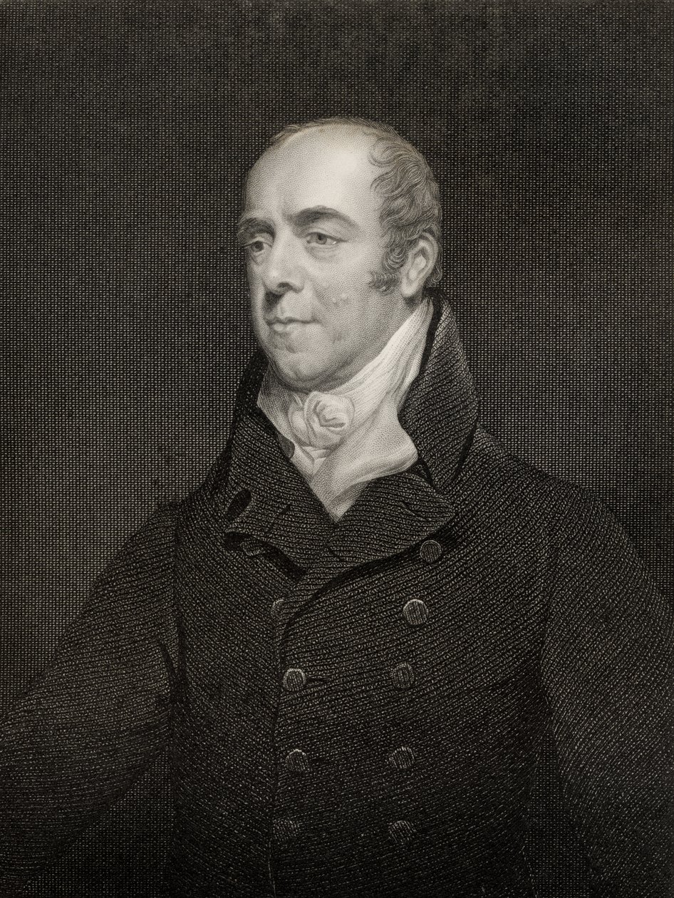 William Wyndham Grenville (1759-1834) de English School