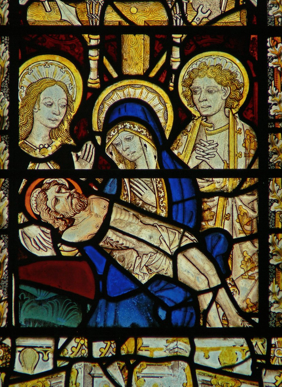 Janela, descrevendo, pieta de English School