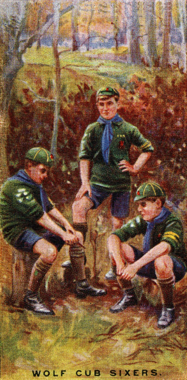 Wolf Cub Sixers, 1929 de English School