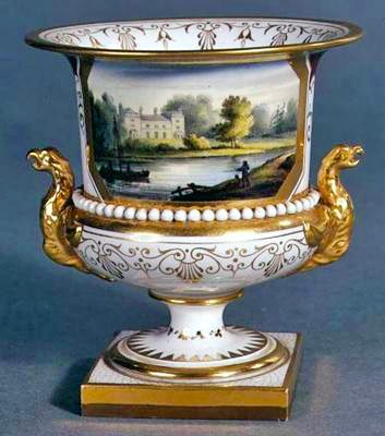 Jarra de Worcester por Voo, Barr e Barr, c.1830-35 (cerâmica) de English School