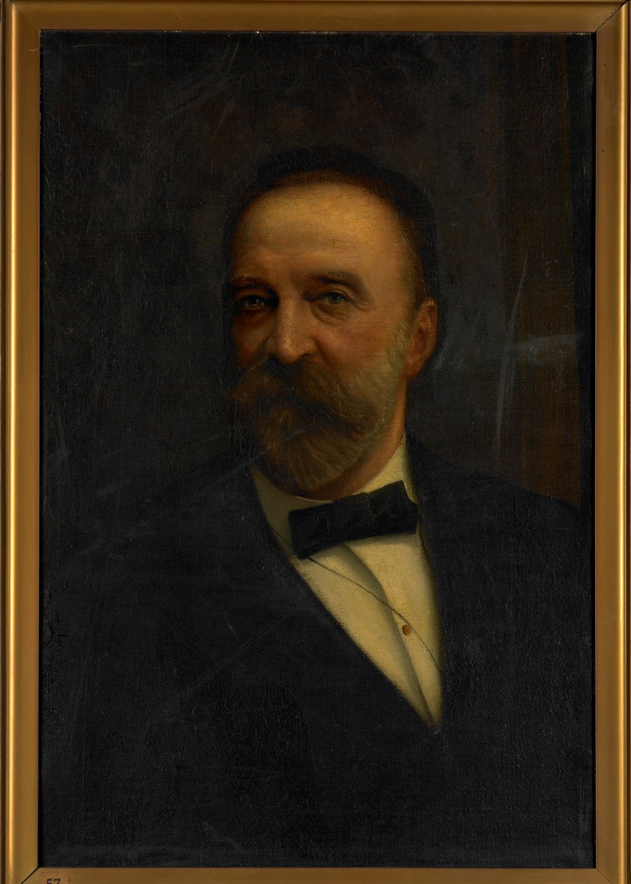 Zachariah Charles Pearson, c.1849-69 (óleo sobre tela) de English School