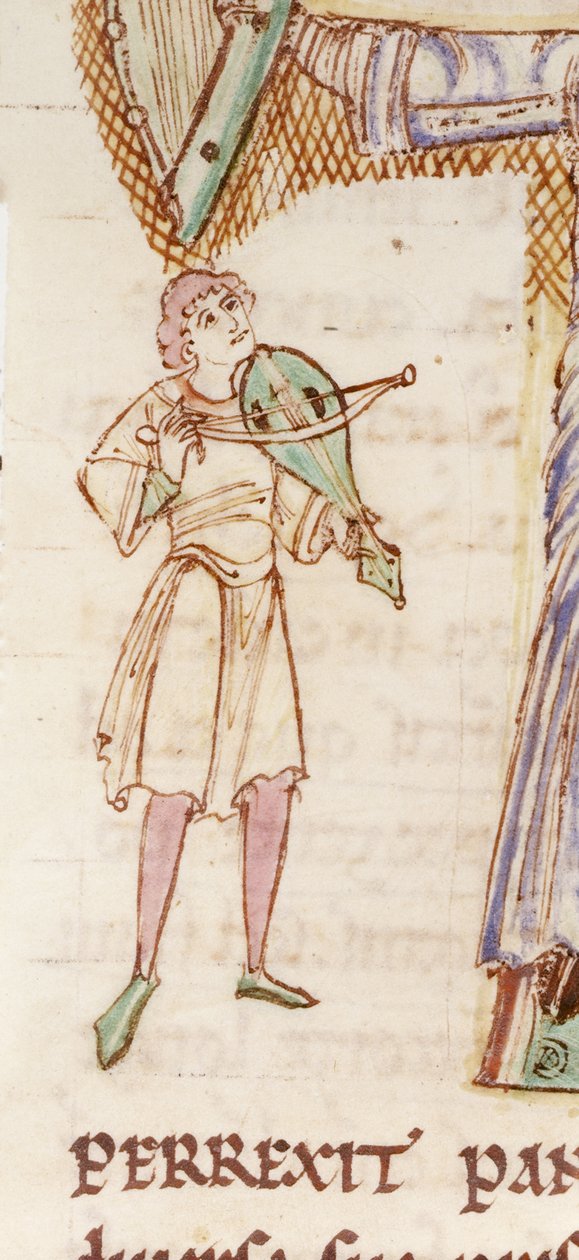 f.218v Detalhe de um 