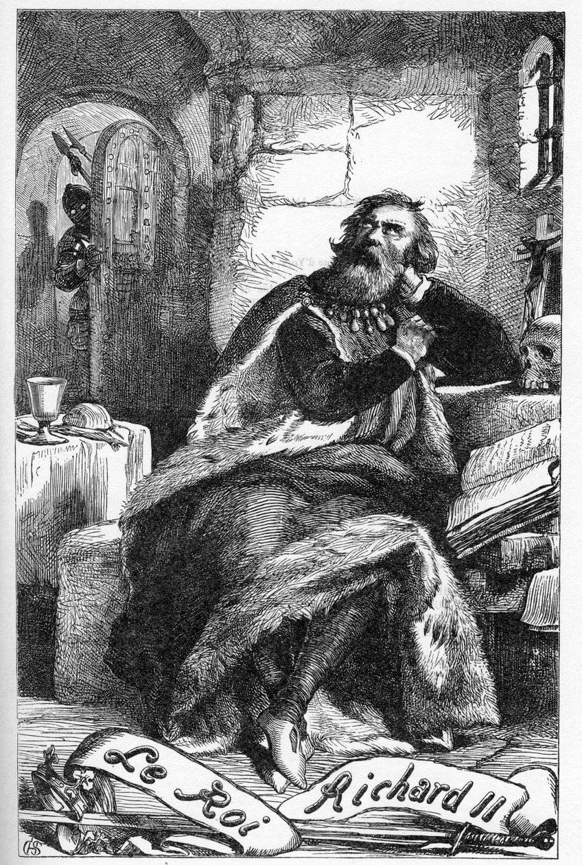 ichard III (The Life and Death of Richard the Third) - Ilustração em "Completes de William Shakespeare" 1866 - As ilustrações e a forma geral desta edição são emprestadas do Shakespeare ilustrado de Cassell, publicado em Londres de English School