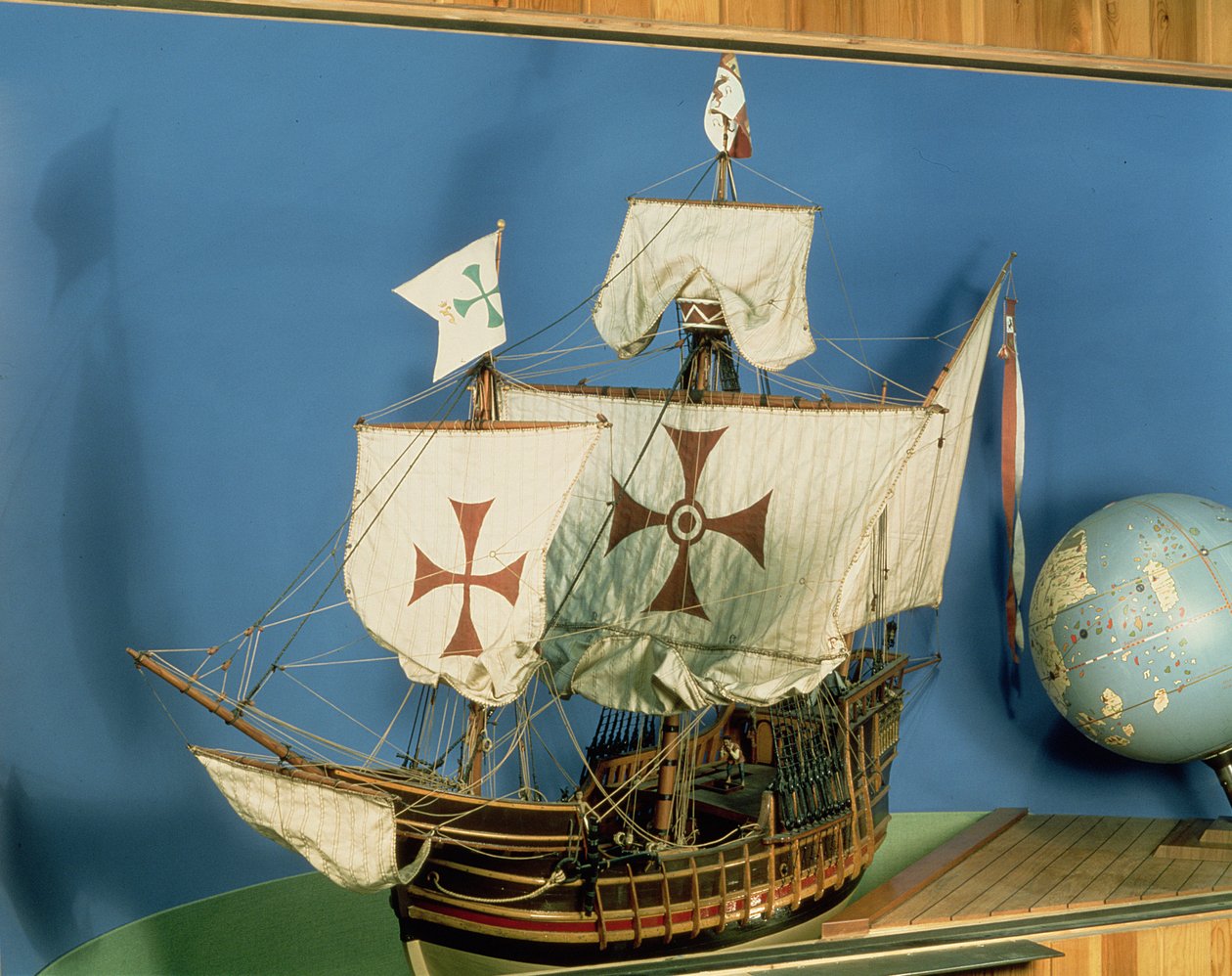 Modelo de escala 1:20 da Santa Maria (madeira) (ver também 260972) de English School English School