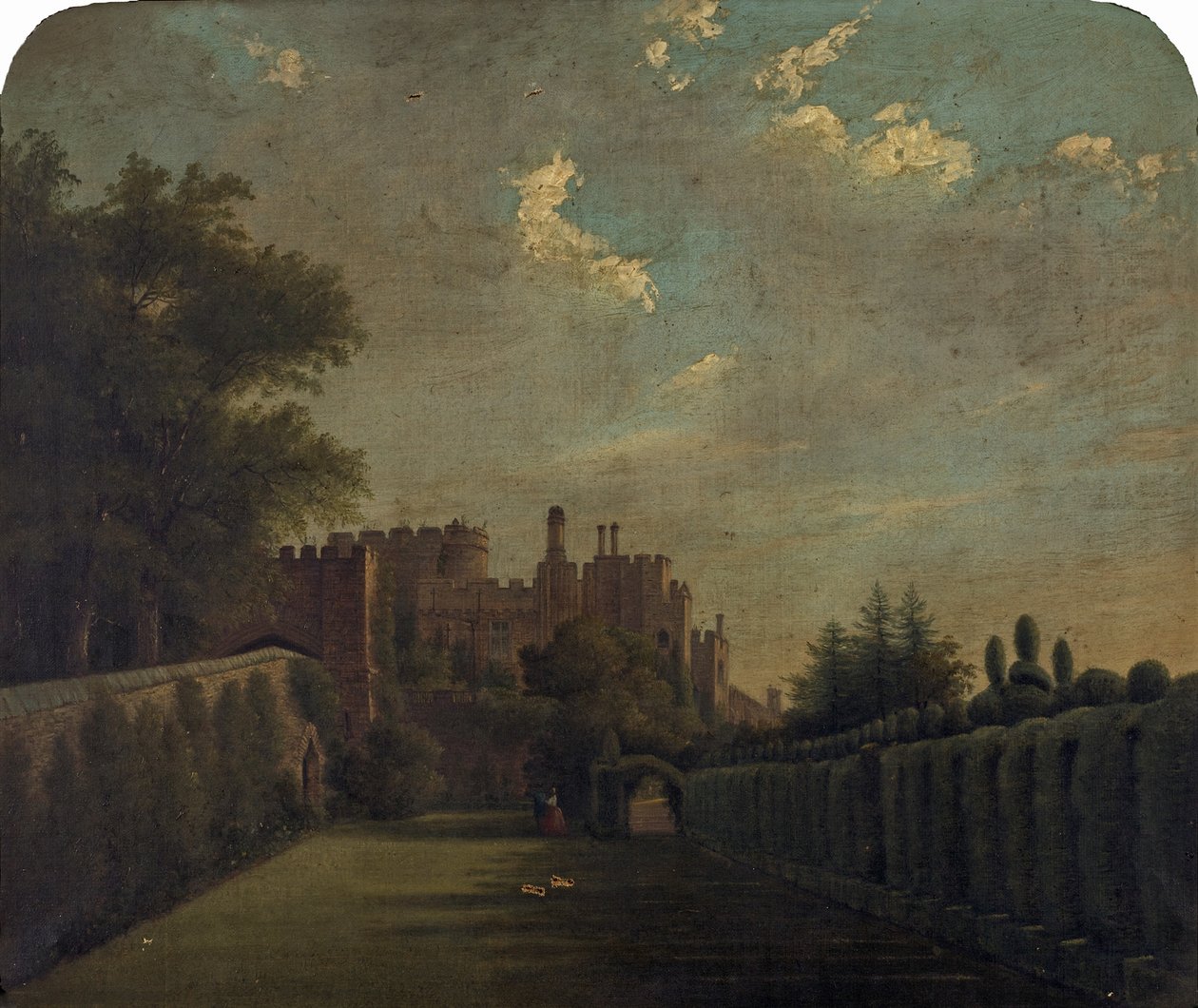 Castelo de Berkeley de English School English School