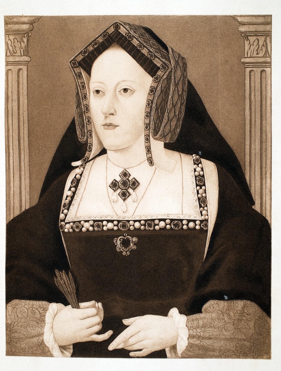 Catarina de Aragão, bar. 1902 de English School English School
