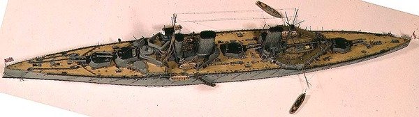 Leão HMS por Norman Ongh (modelo) de English School English School