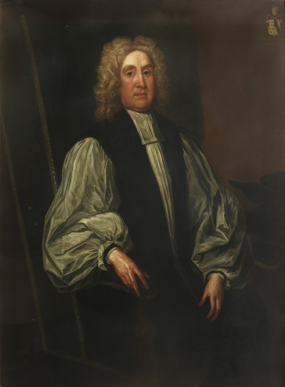 John Hough, presidente do Magdalen College de English School English School