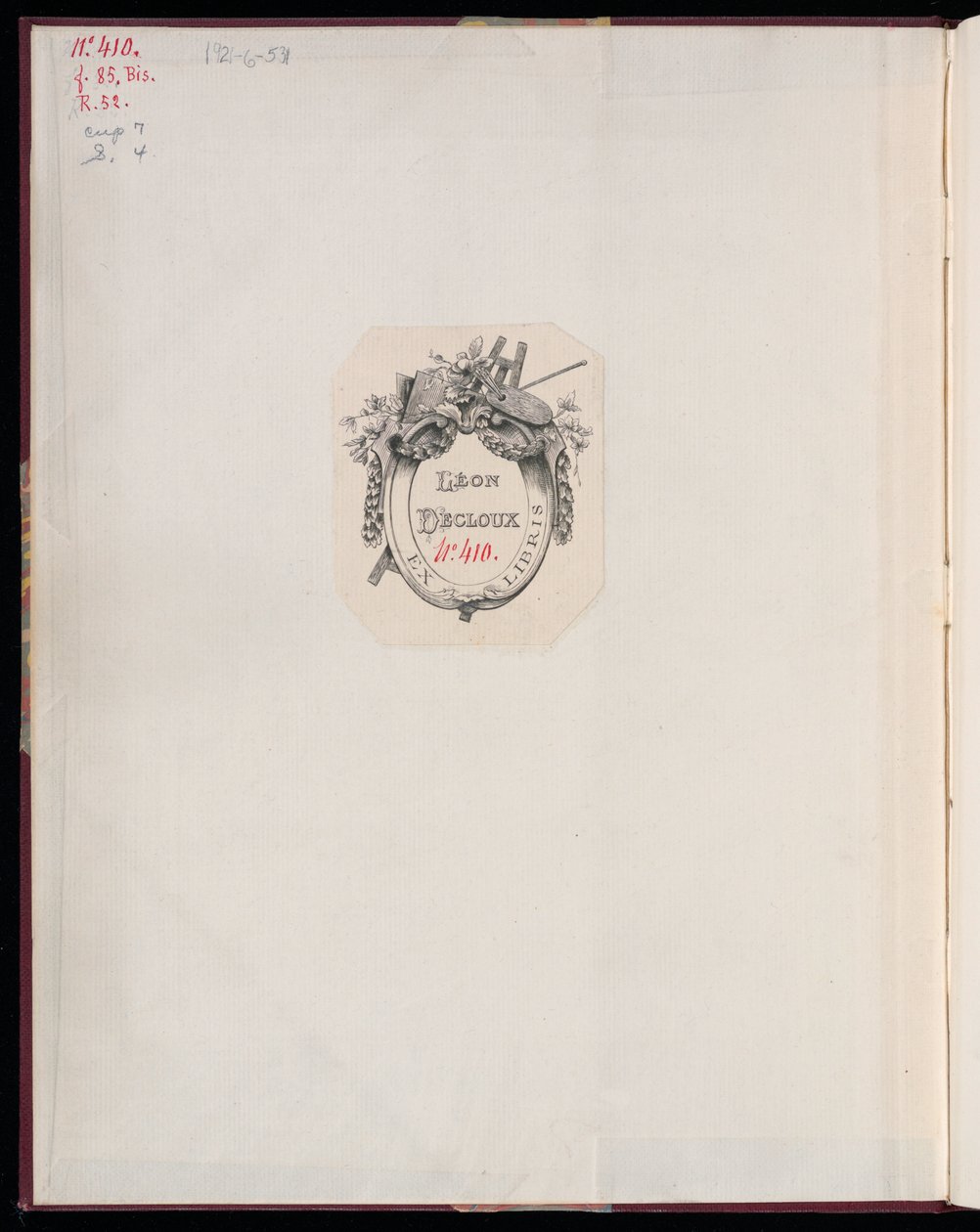 Álbum, Trophy Book de Francois Antoine Aveline