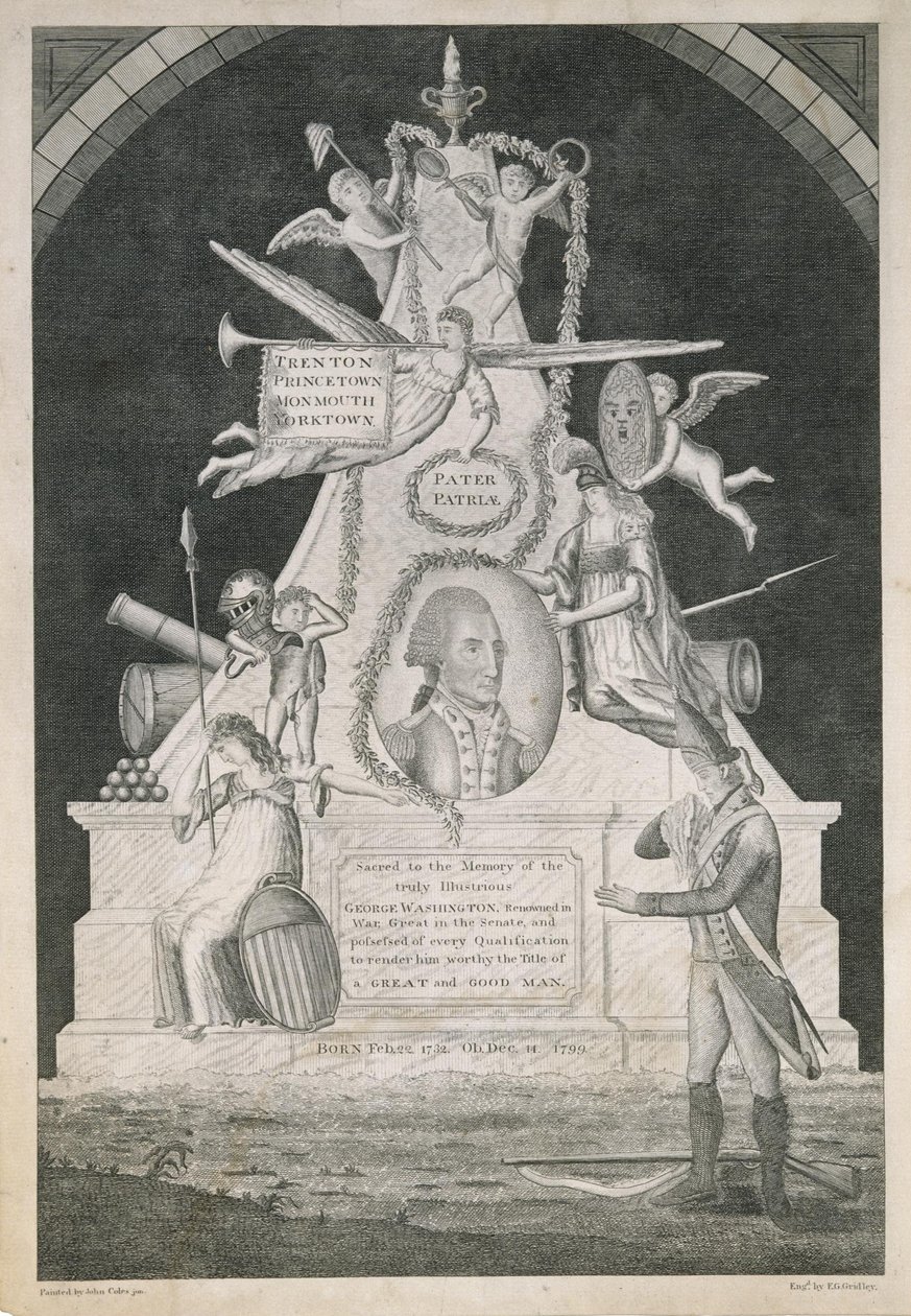 Pai de seu país de Enoch G. Gridley