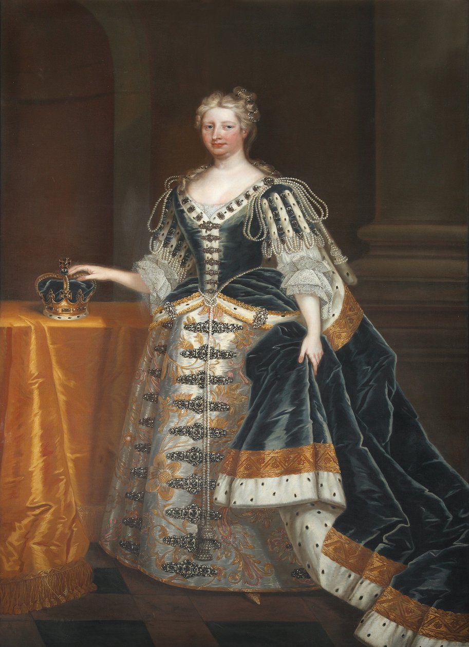 Caroline, consorte de George II de Enoch Seeman