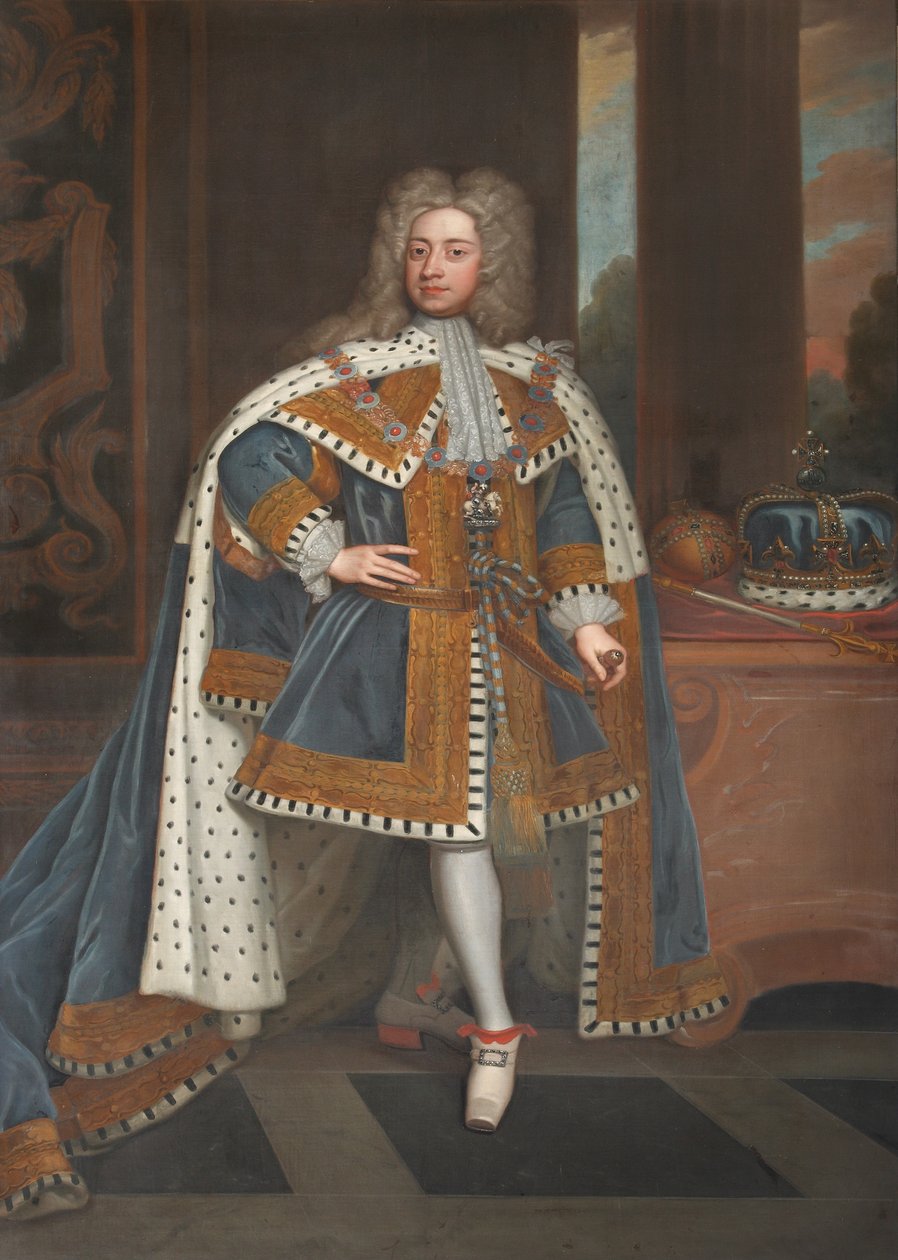 Rei george ii de Enoch Seeman