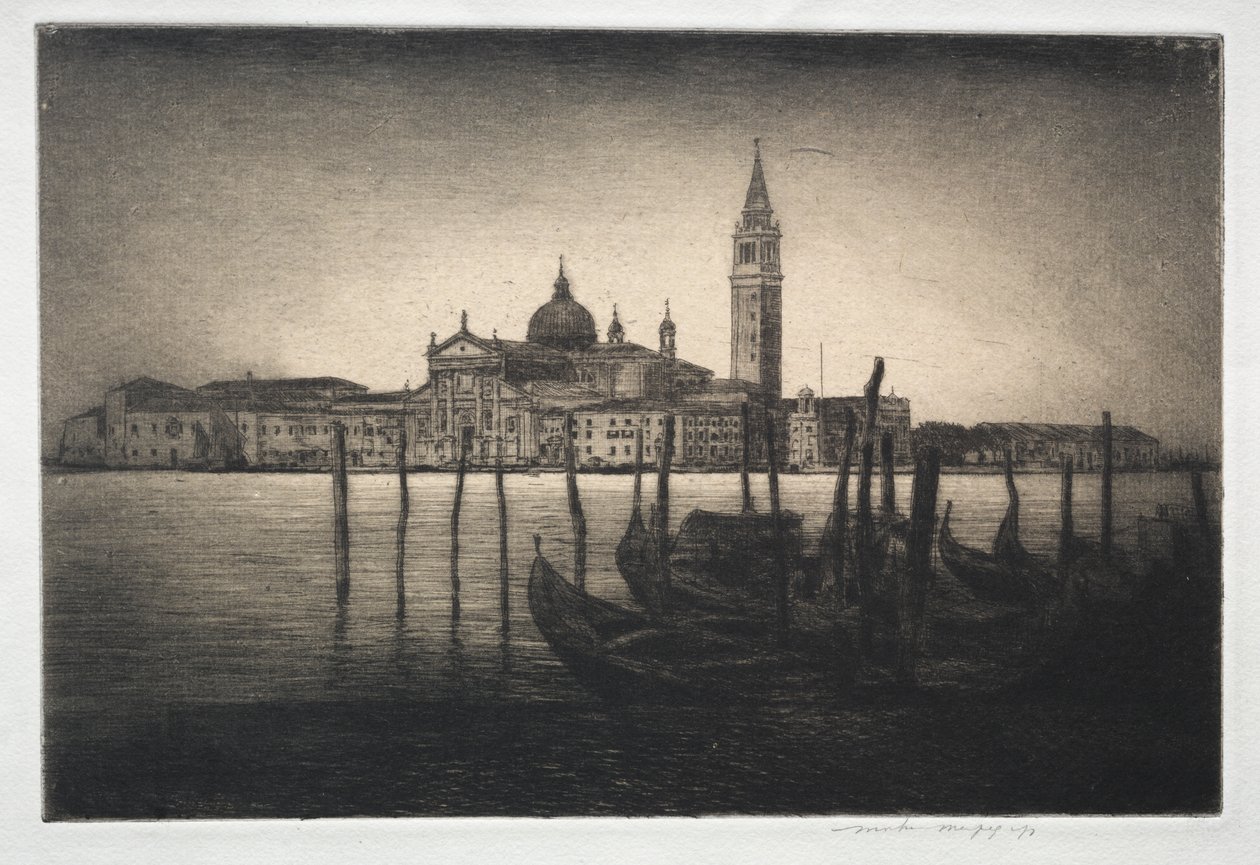San Giorgio Maggiore de Enoch Long