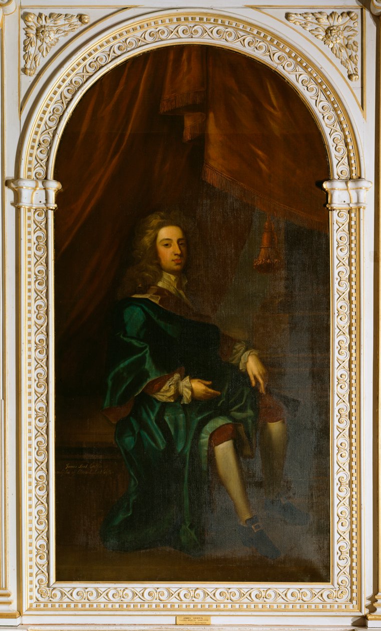 James Griffin de Enoch Seeman