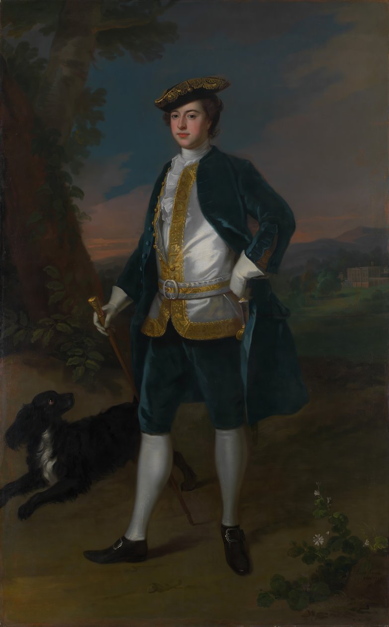 Sir James Dashwood 1715-1779, 1737. de Enoch Seeman