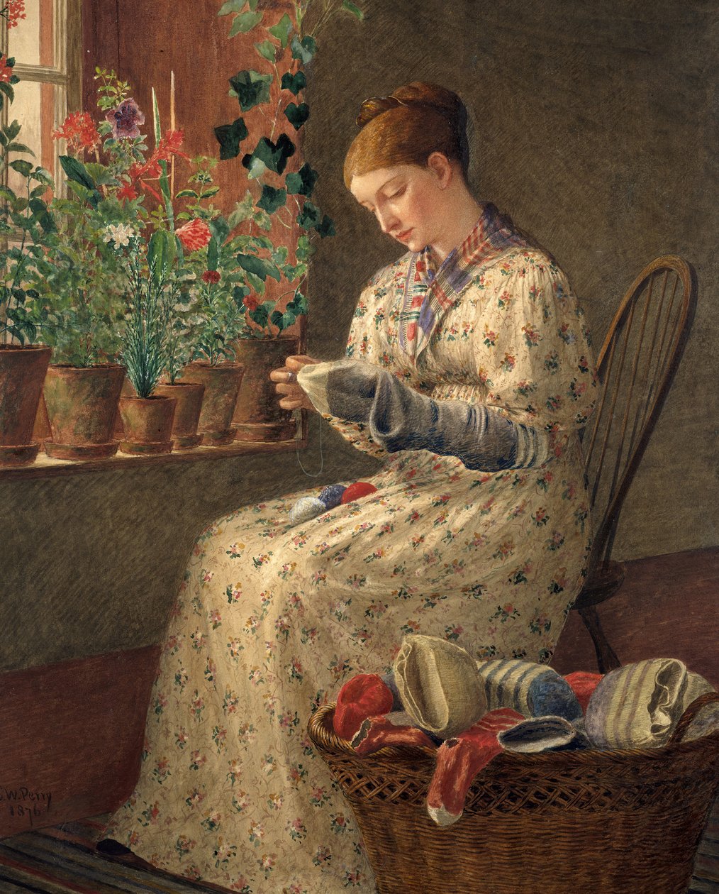 Aningning meses, 1876. de Enoch Wood Perry