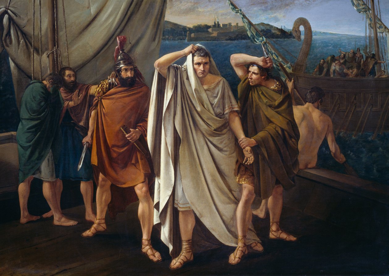 Assassinato de Pompeu Grande de Enrico Bandini