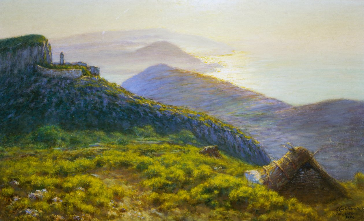 De Monte Solaro (Capri) de Enrico Castellaneta