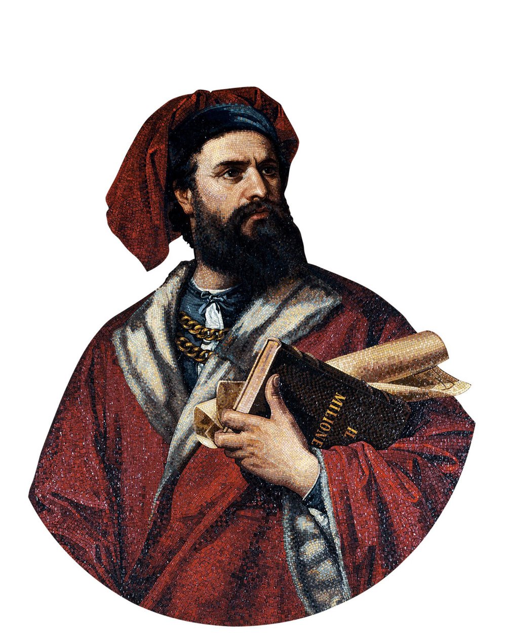 Marco Polo, 1867 de Enrico Podio