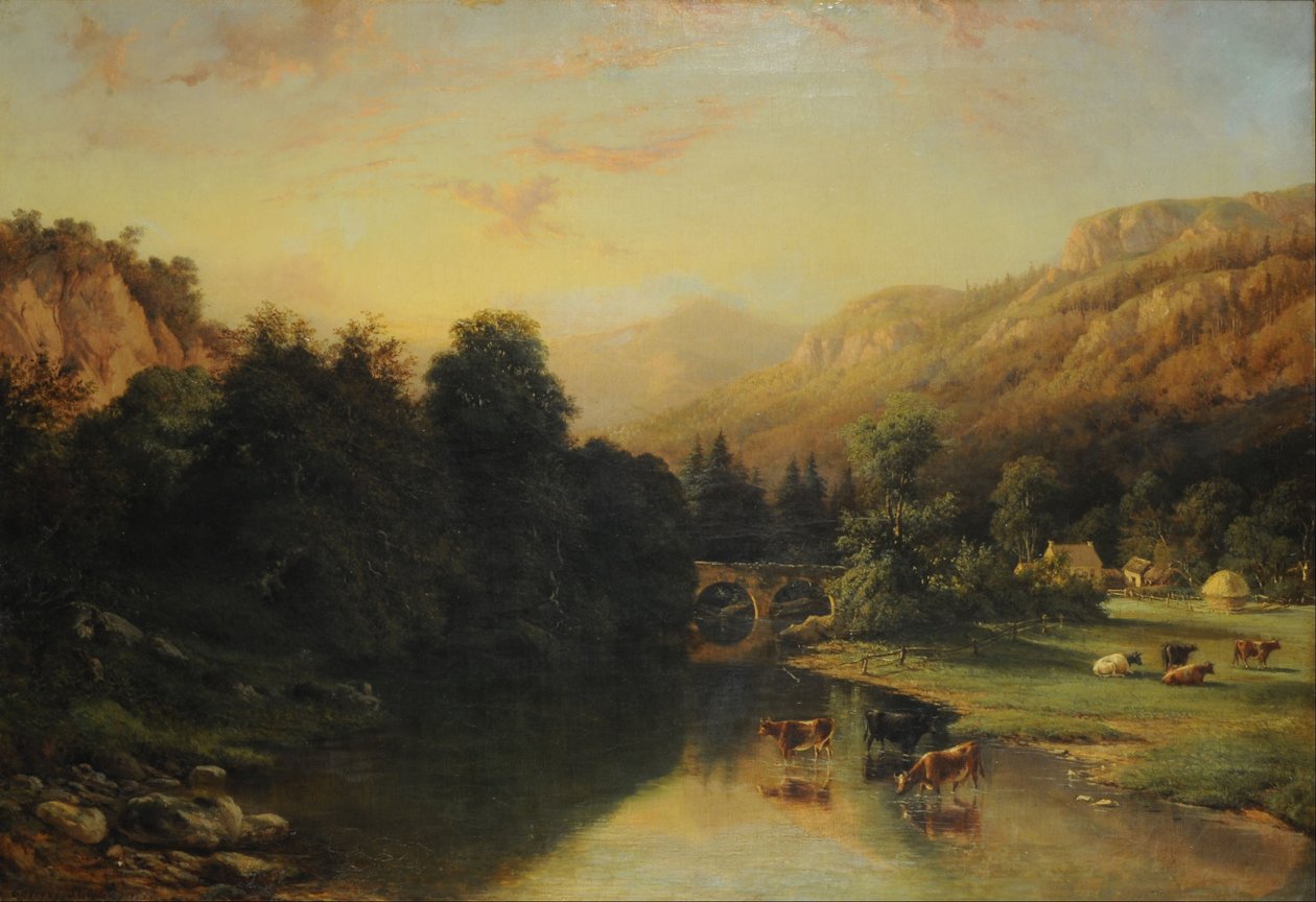 Paisagem de Enrique Sheridan
