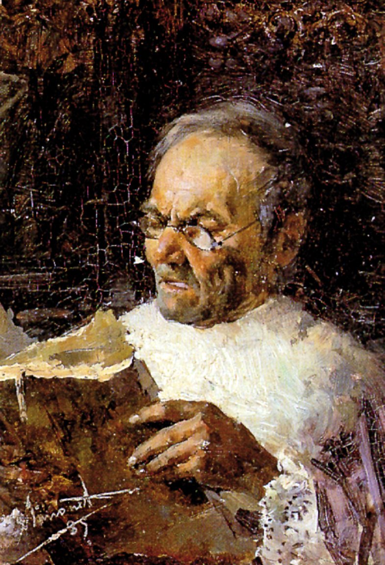 Canonigo leitura leyendoCanon de Enrique Simonet