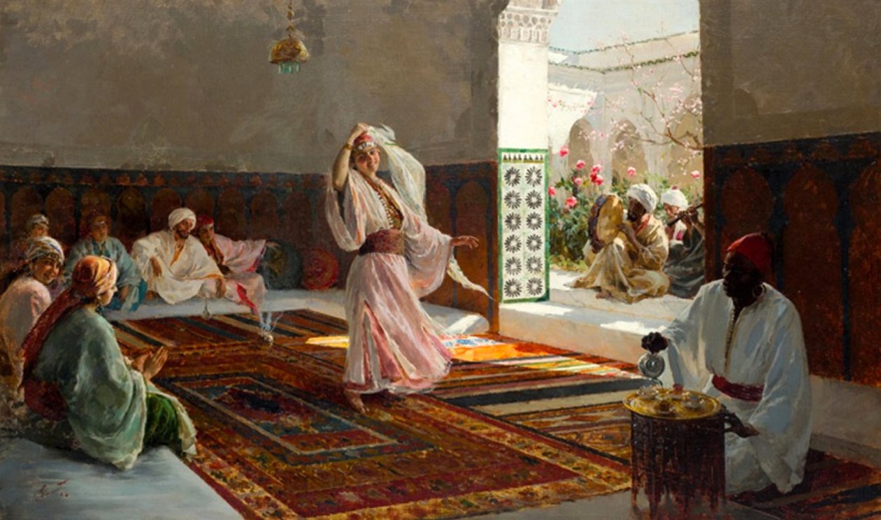 Dança dos véusDança dos Véus de Enrique Simonet