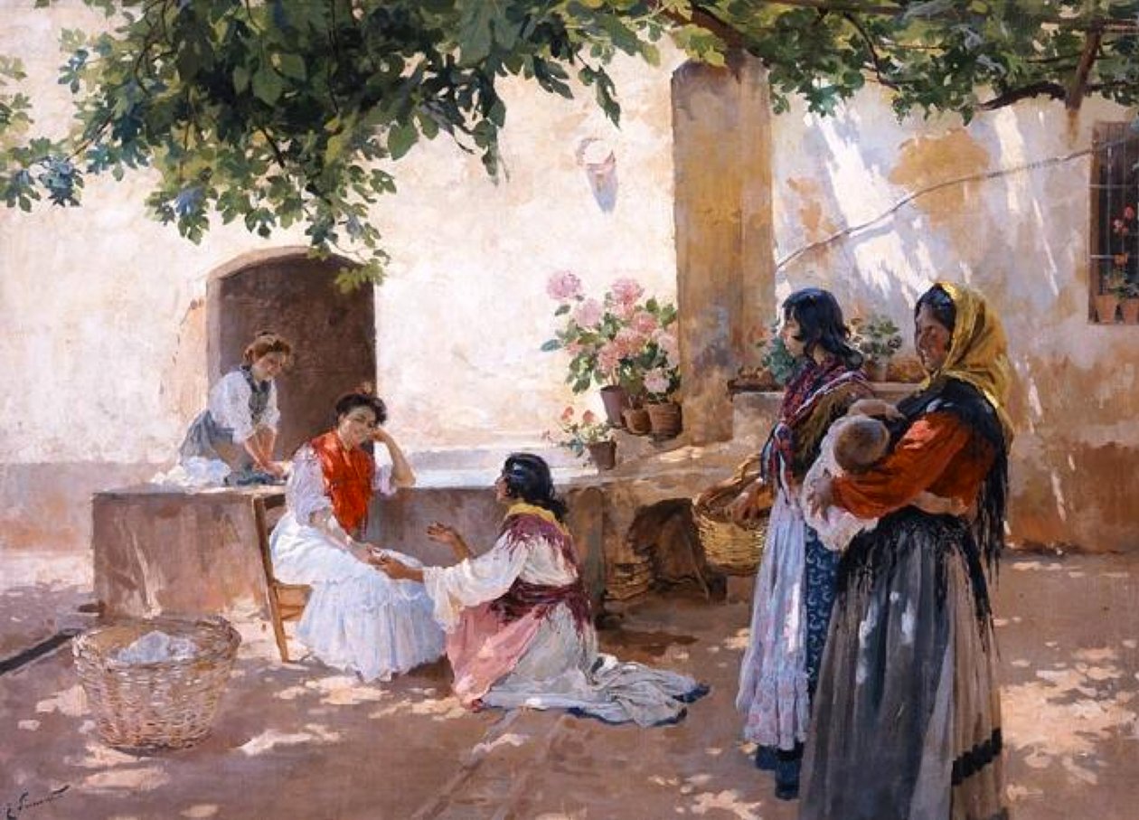 O Cartomante de Enrique Simonet