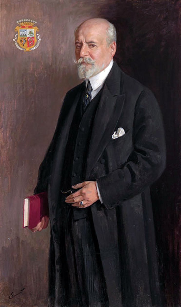 Retrato do senhor de Enrique Simonet