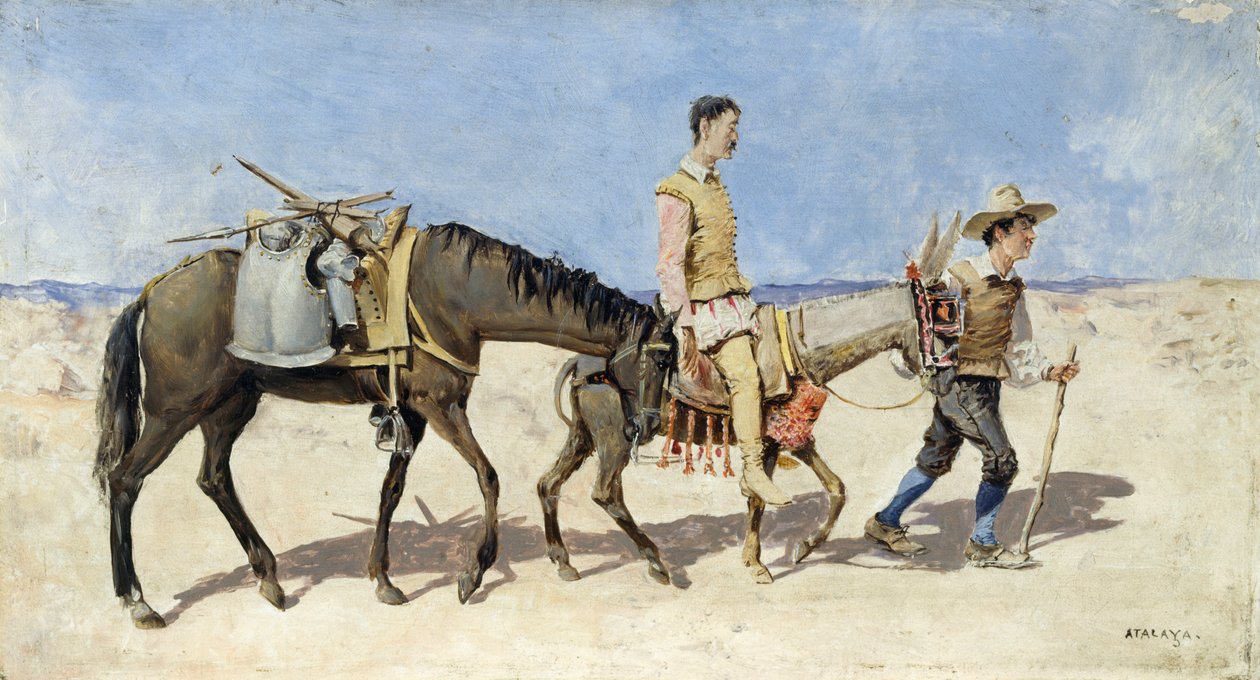 Dom Quixote de Enrique Atalaya
