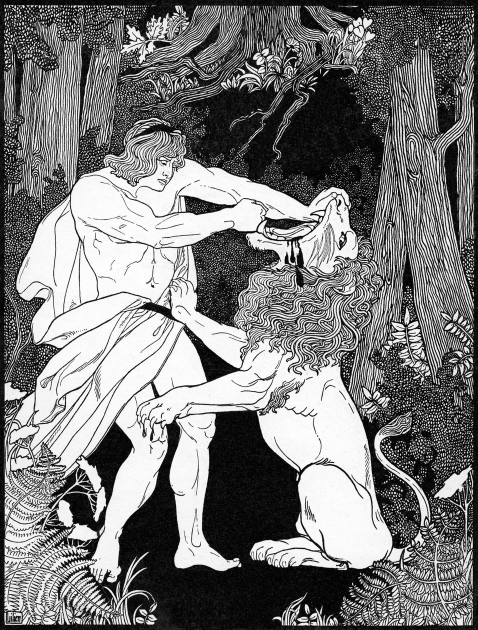 EM LILIEN de Ephraim Moses Lilien