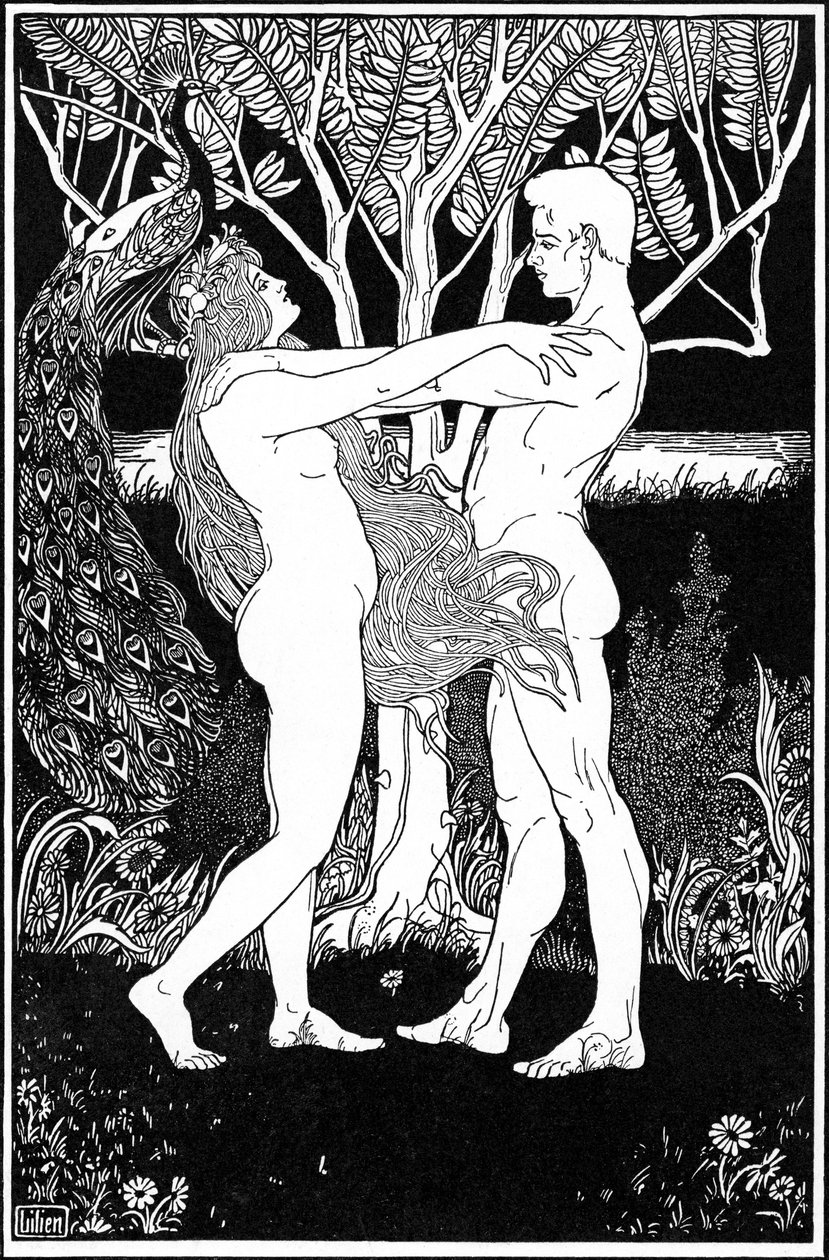 LILIEN de Ephraim Moses Lilien