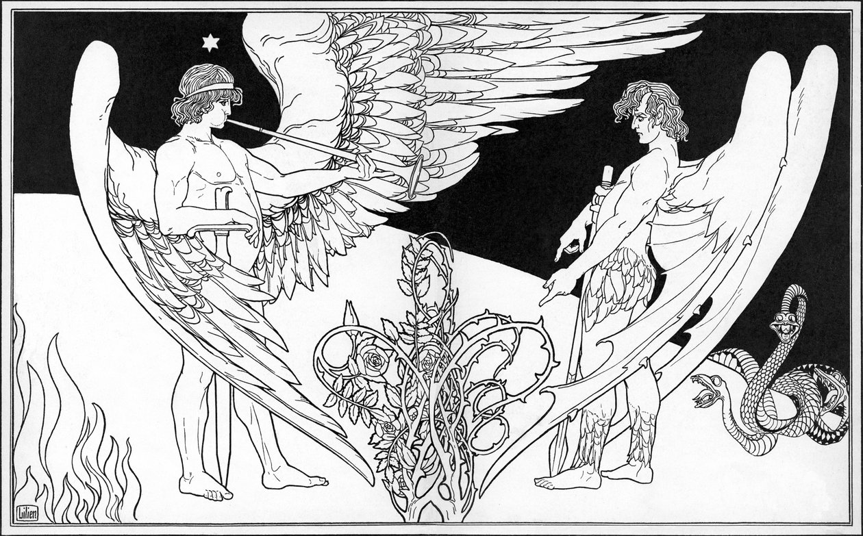 LILIEN de Ephraim Moses Lilien