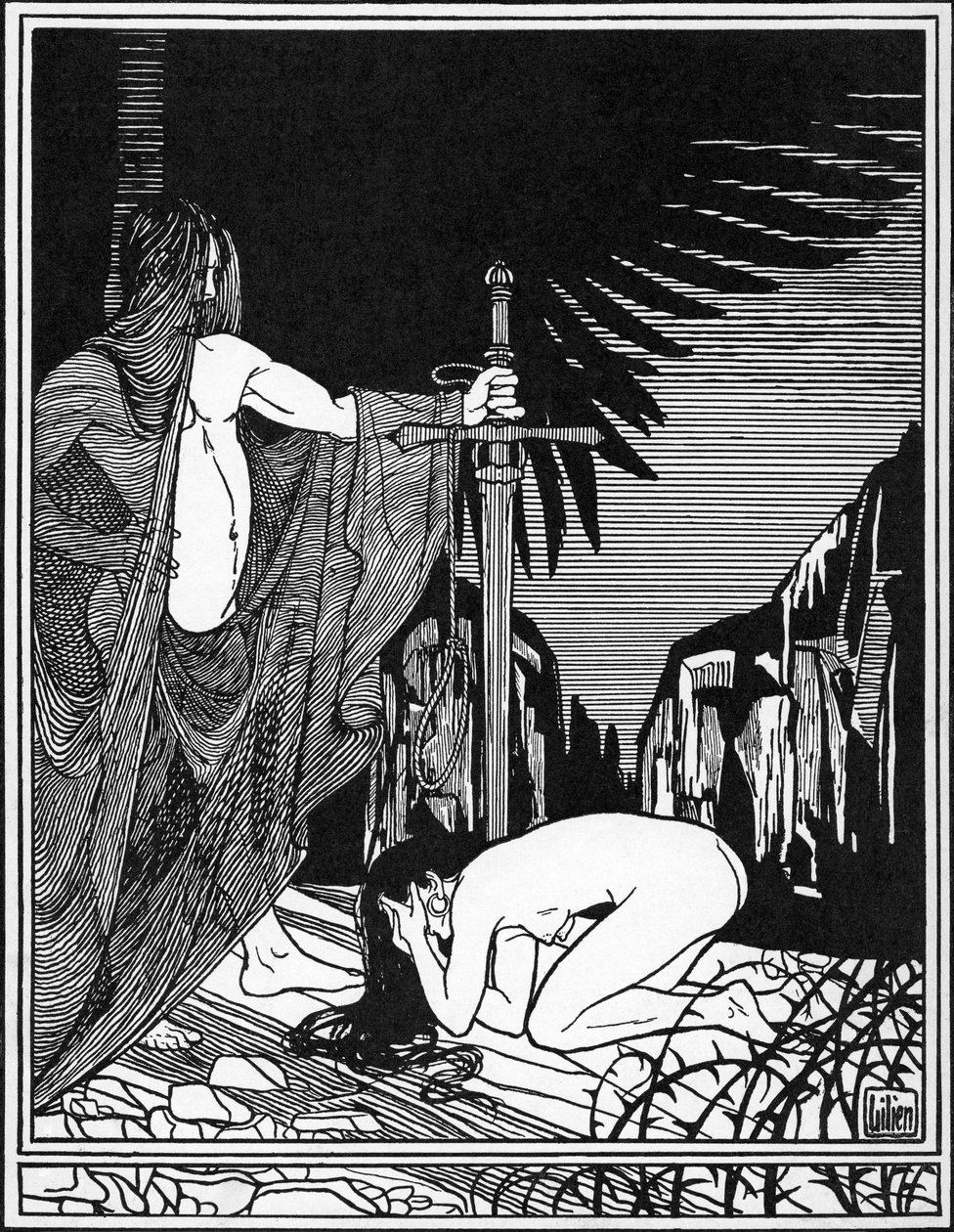 LILIEN de Ephraim Moses Lilien