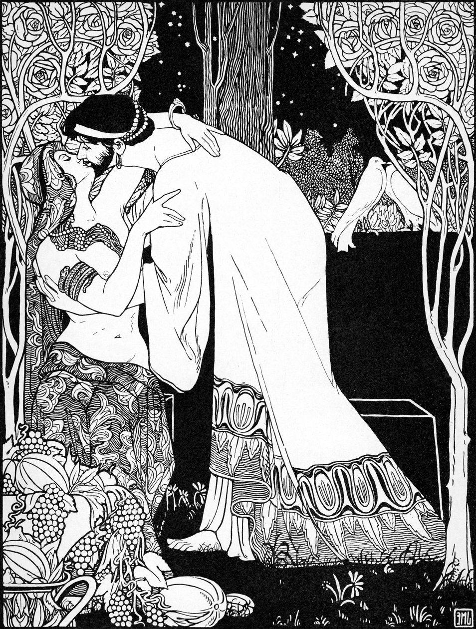 LILIEN de Ephraim Moses Lilien