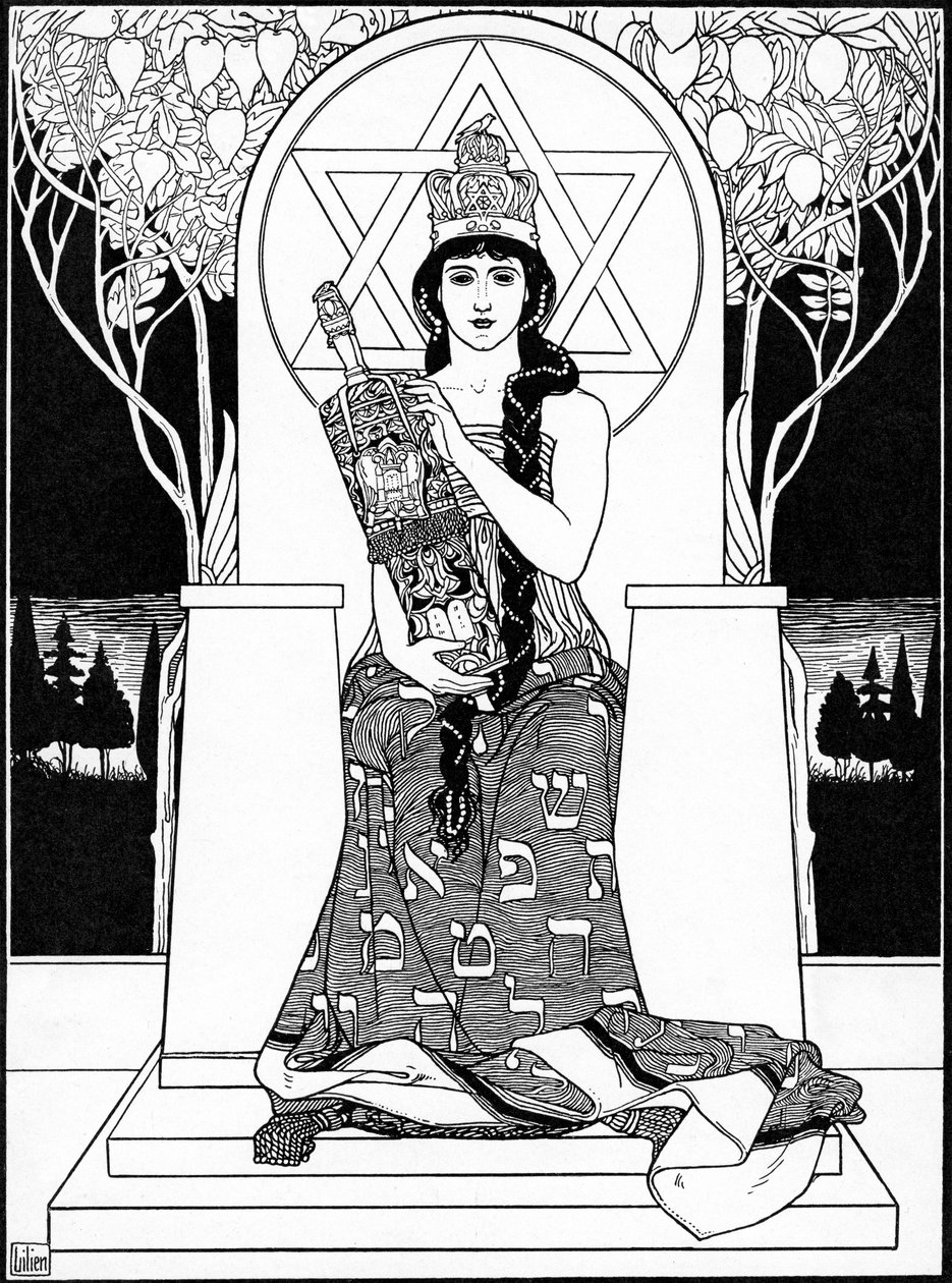 LILIEN de Ephraim Moses Lilien