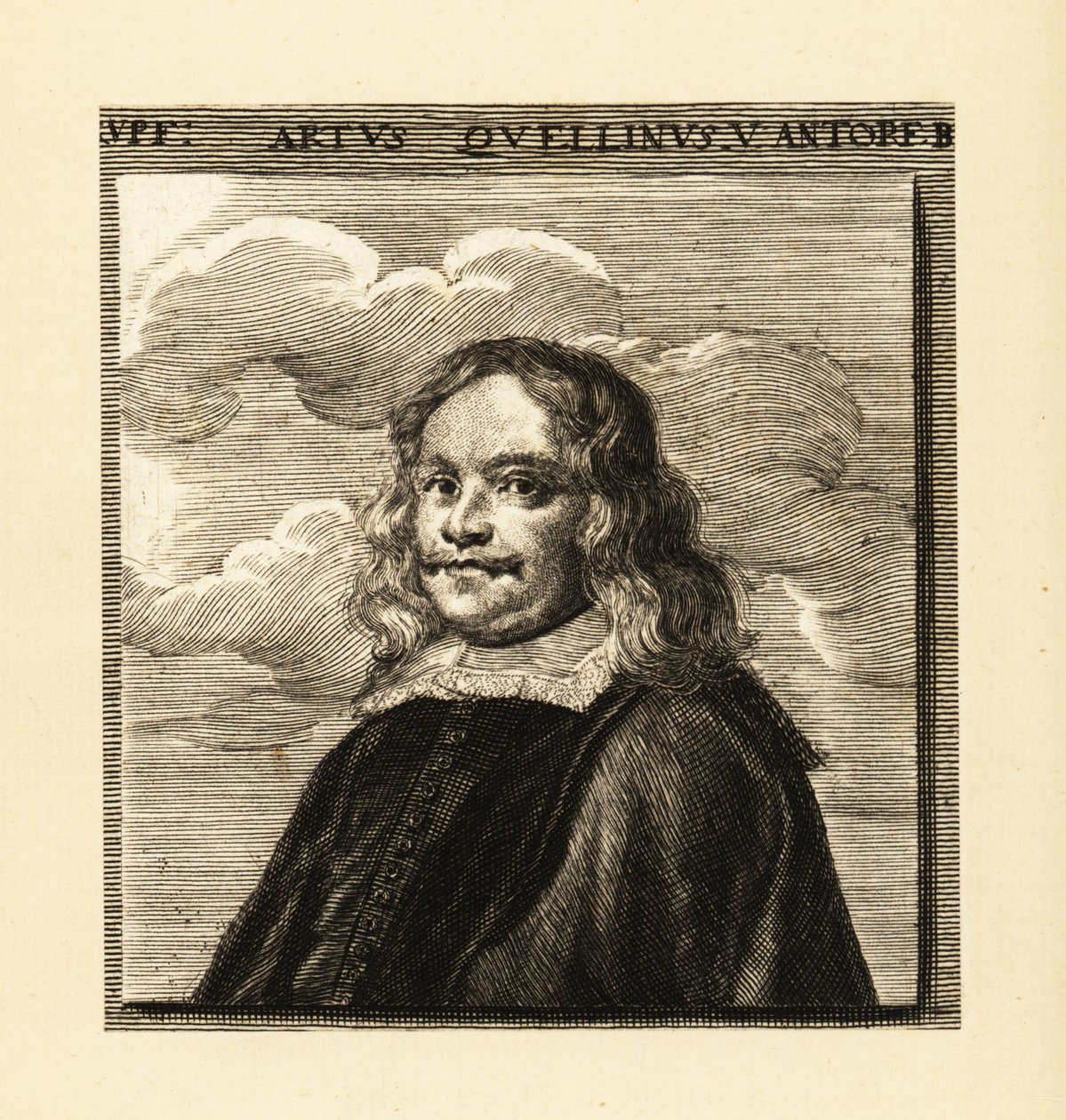 Artus Quellinus, o Ancião, escultor flamengo de Erasmus (after) Quellinus