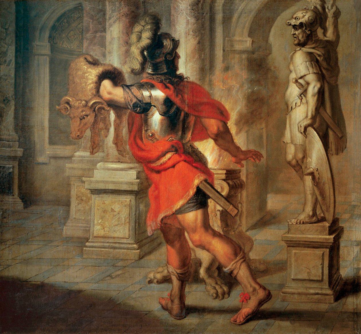 Jason e o Velo de Ouro de Erasmus Quellinus
