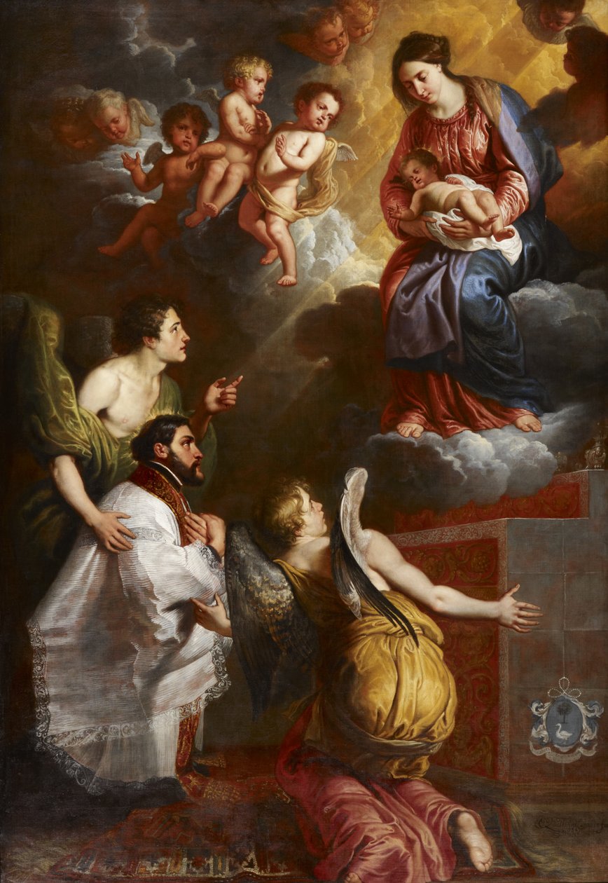 A visão de São Francisco Xavier de Erasmus Quellinus