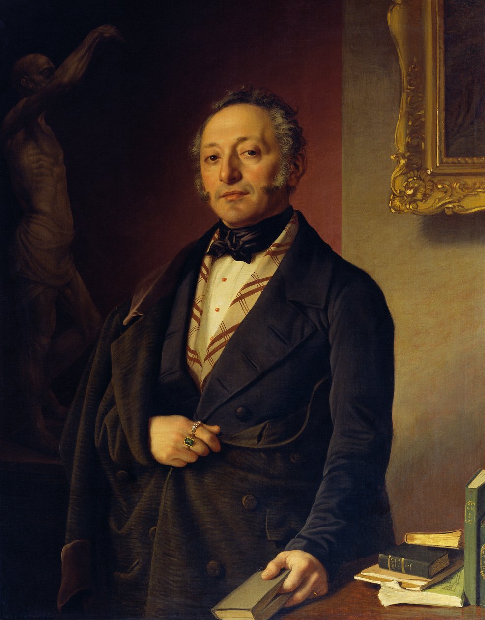 O farmacêutico Dr. Hofmann de Erasmus von Engert