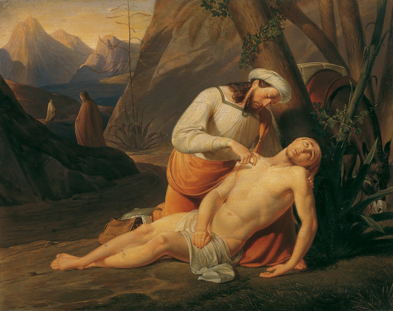 O Bom Samaritano de Erasmus von Engert