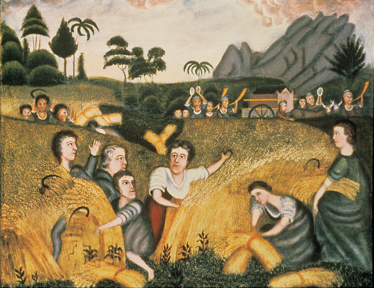 Arca da Aliança, c.1865-80 de Erastus Salisbury Field