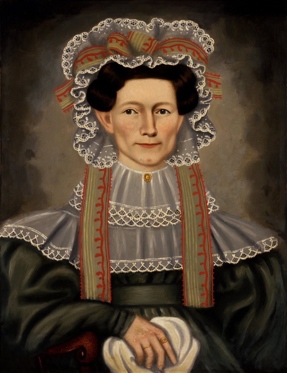 Senhora, de, squire, casa williams de Erastus Salisbury Field