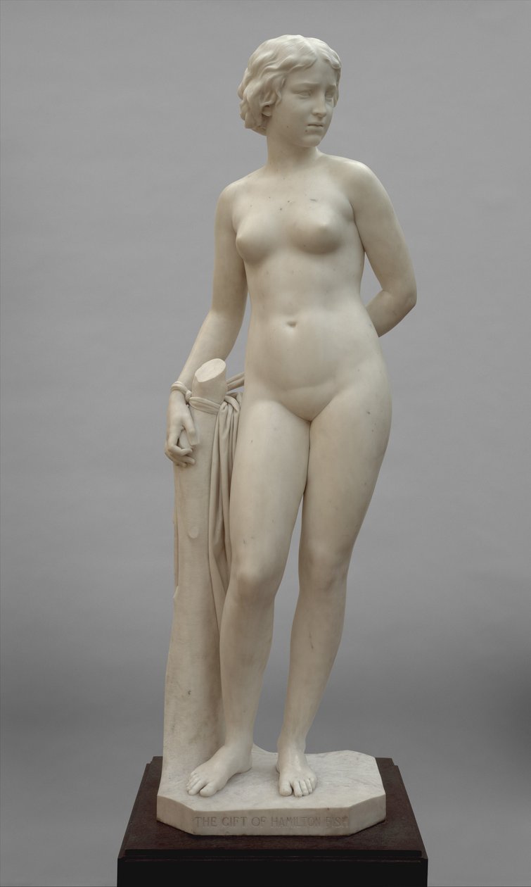 O Cativo Branco de Erastus Dow Palmer