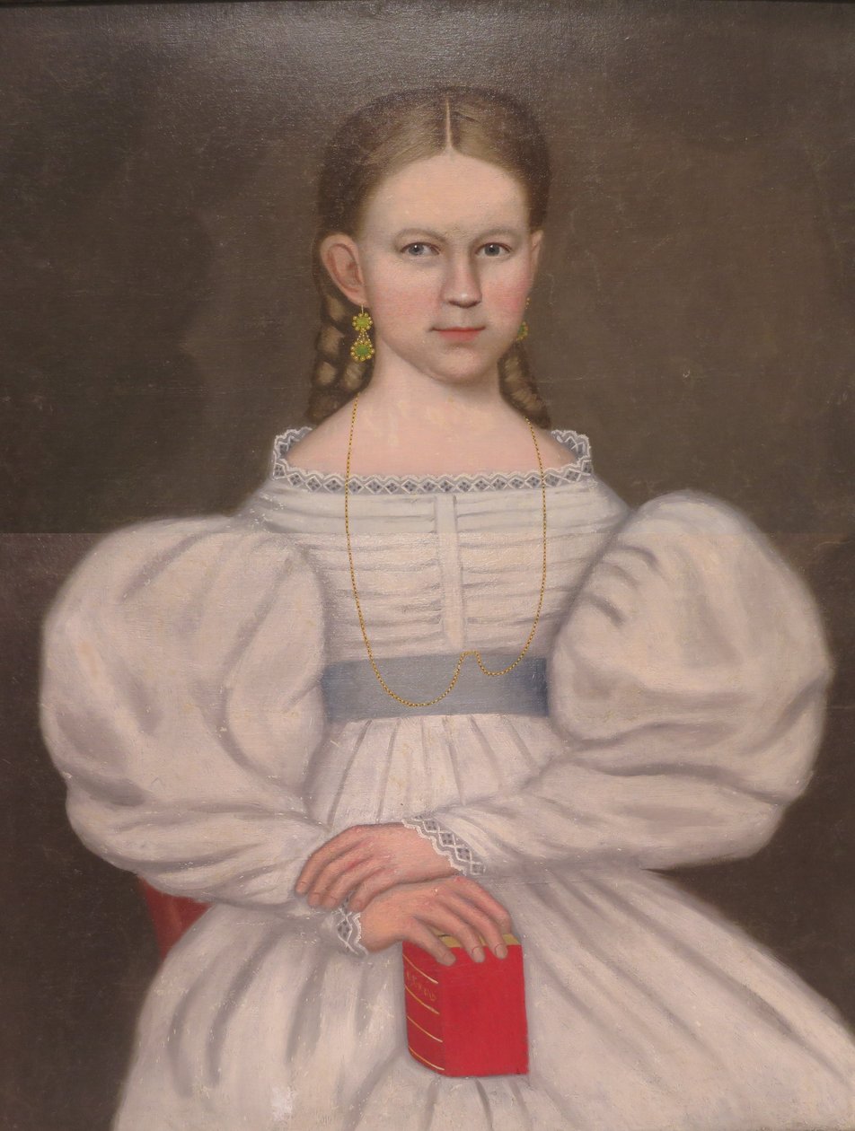 "Elizabeth Casson", de Erastus Salisbury Field, Museu de Arte de Honolulu de Erastus Salisbury Field